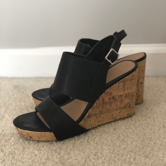 Apt. 9 Shoes - Apt 9 Black Wedges Apt. 9 Shoes - Apt 9 Black Wedges